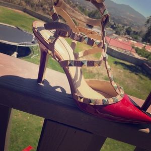 Valentino inspired BCBG Generation rock stud heels